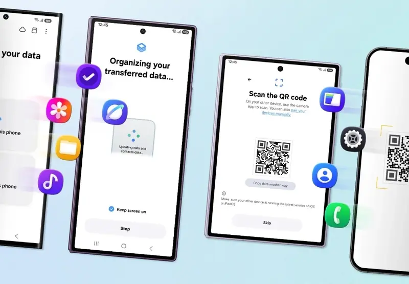 iPhone to Galaxy: Galaxy Z Fold8-க்கு எளிதாக மாறுவது எப்படி? Smart Switch, QR கோடு
