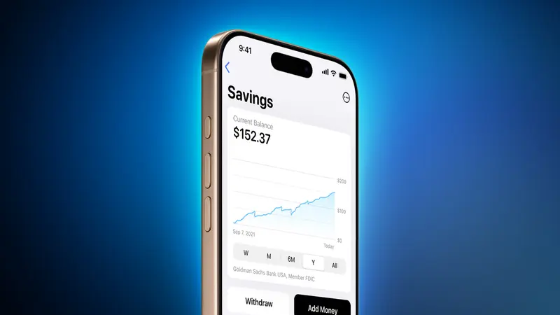 Apple Card Savings Interest Rate: 3.4%-லிருந்து 3.5%-க்கு உயர்வு