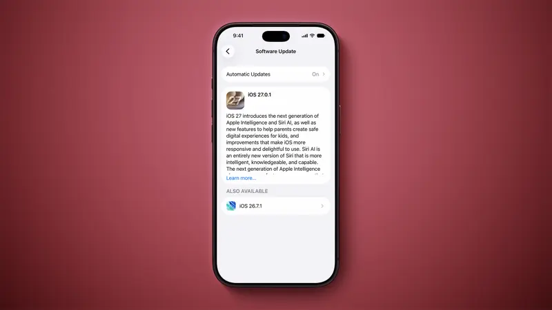 iOS 26-ல் இருக்கும் iPhone பயனர்களுக்கு iOS 27 அப்டேட்டை முன்னிறுத்தும் Apple — இப்போது என்ன செய்யலாம்?