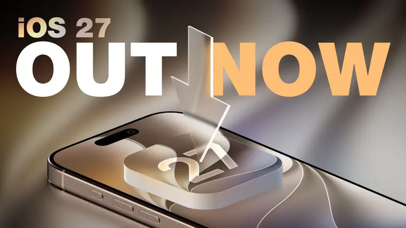 புதிய Siri AI மற்றும் Liquid Glass வசதிகளுடன் iOS 27 மற்றும் iPadOS 27 ஐ வெளியிட்டது Apple
