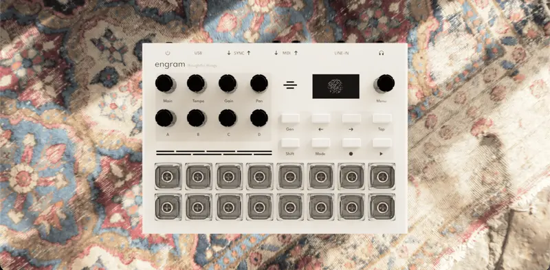 Engram AI Sampler: broken AI ஹாலுசினேஷன்ஸை மியூசிக்காக மாற்றும் புதிய சாதனம்