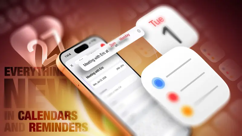 iOS 27-ல் Calendar மற்றும் Reminders-ன் புதிய அம்சங்கள் என்ன?
