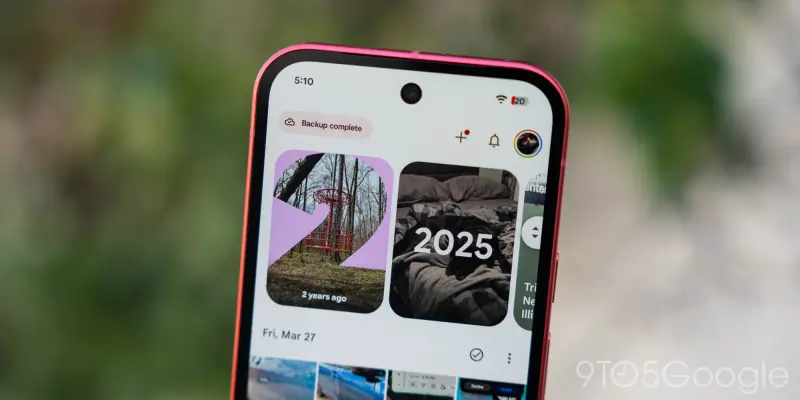 Google Photos புதிய Collections Tab: விரும்பியவற்றை pin செய்யலாம், வரிசையை மாற்றலாம் — Android அப்டேட்