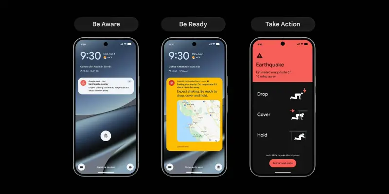 Android Earthquake Alerts: 200+ பகுதிகளுக்கு விரிவாக்கம், நிலநடுக்க மையம், அளவையும் காட்டும் புதிய எச்சரிக்கை