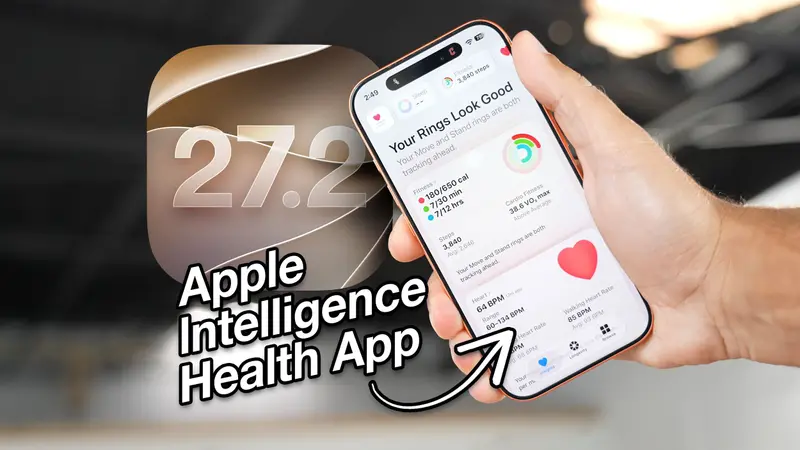 iOS 27.2 பீட்டாவில் புதிய வடிவமைப்புடன் வெளிவந்த Health ஆப் - ஒரு நேரடி பார்வை