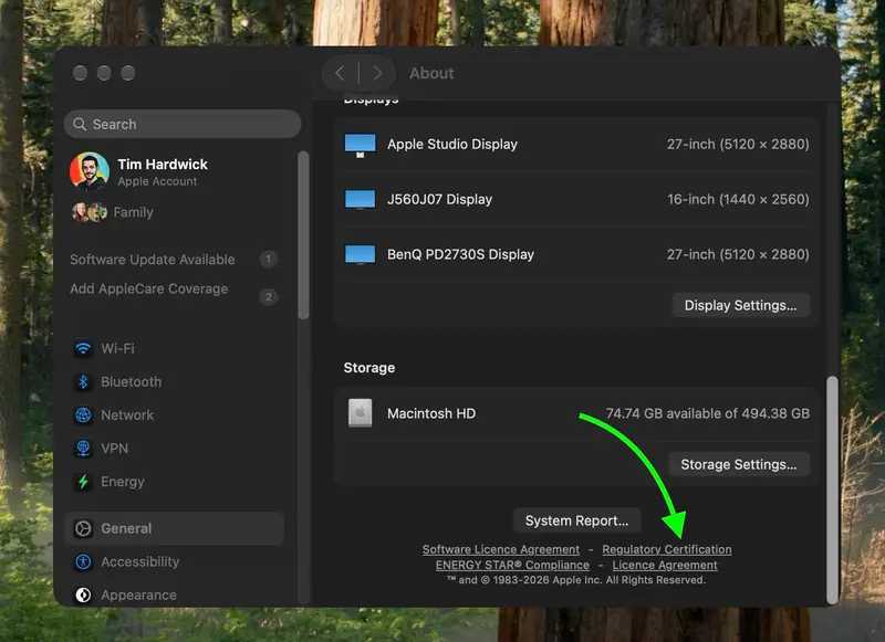 macOS 27-ல் உங்கள் Mac-ன் Manufacture Date-ஐ கண்டுபிடிப்பது எப்படி?