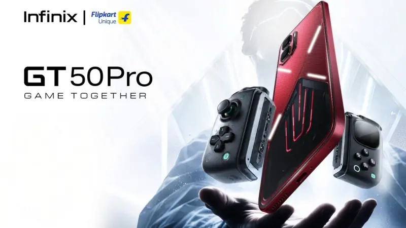 Infinix GT 50 Pro India Launch அக்டோபர் 27: controller, TV station, cooler அடங்கிய gaming bundle