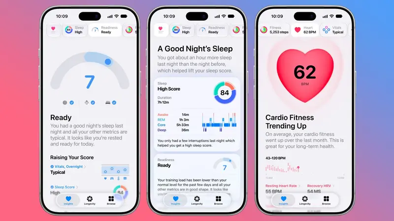 புதிய Apple Intelligence Health ஆப் அம்சத்துடன் iOS 27.2 பீட்டா வெளியீடு