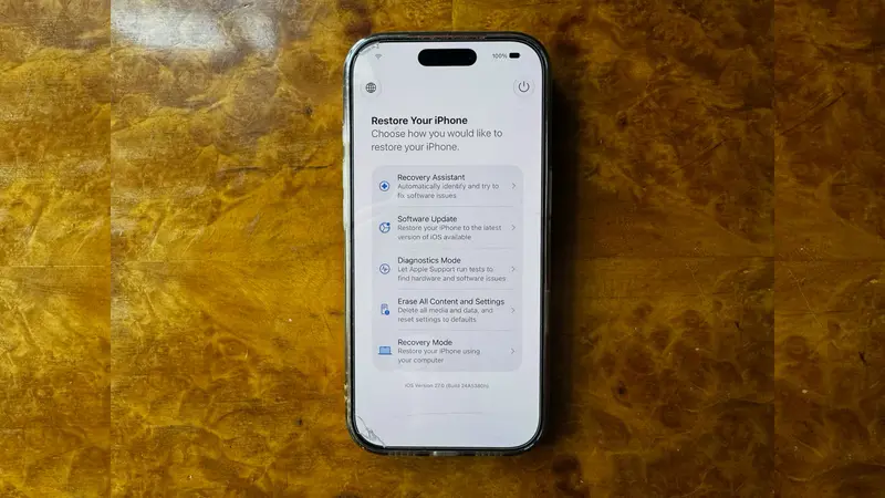 iOS 27: புதிய iPhone ரெக்கவரி ஸ்கிரீனை அணுகுவது எப்படி?