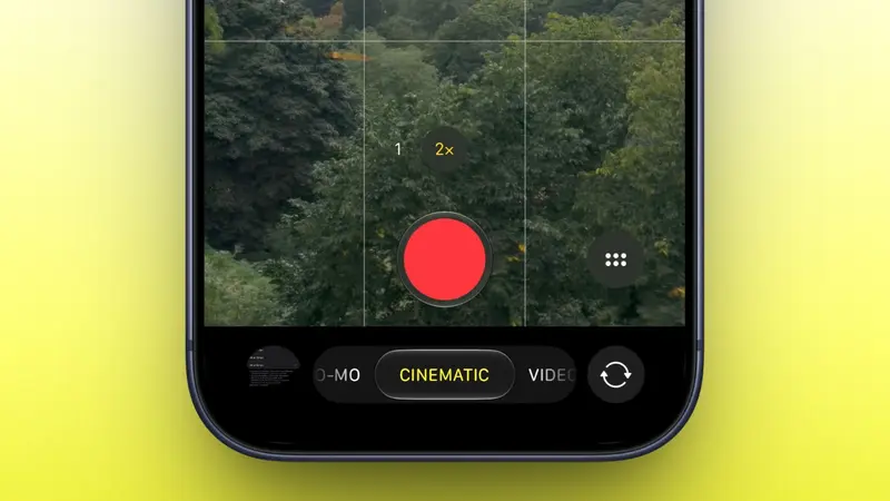 iPhone 18 Pro: 60fps வீடியோவில் Cinematic Effects பயன்படுத்துவது எப்படி?