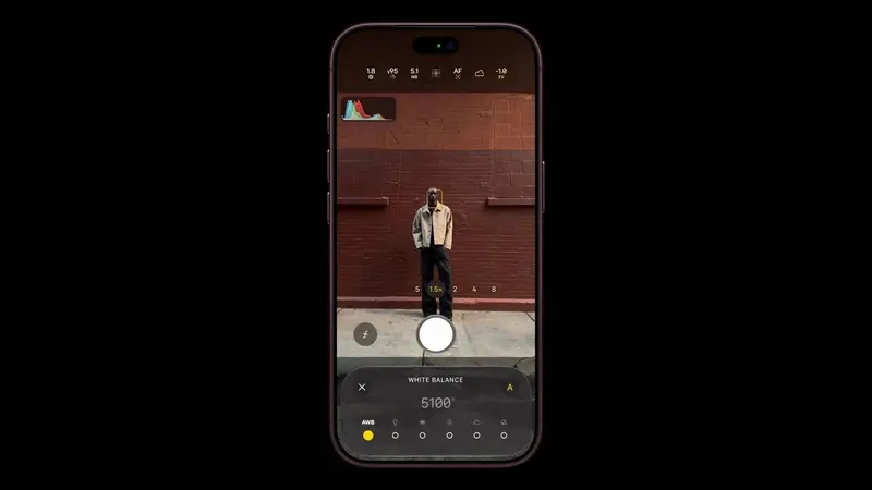 iPhone 18 Pro மாடலில் மேனுவல் அபெர்ச்சர் மற்றும் ஷட்டர் ஸ்பீட் கட்டுப்பாடுகள் அறிமுகம்!