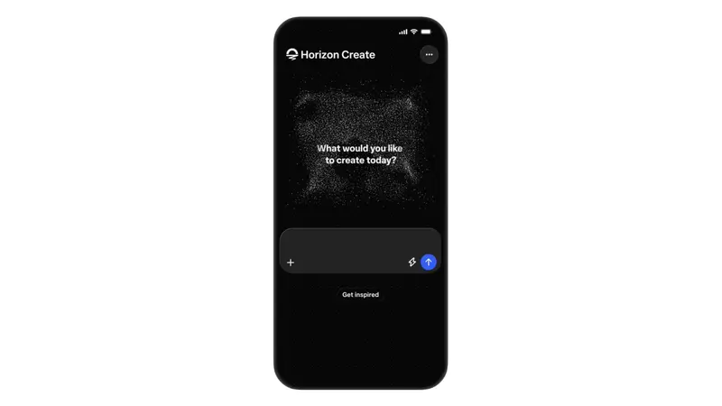 Meta Horizon Create: AI Prompt மூலம் போனிலேயே விளையாட்டு உருவாக்கம்