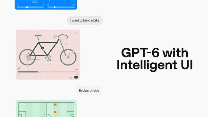 ChatGPT-ல் GPT-6 வந்தது: Free பயனர்களுக்கும் — புதிய Intelligent UI என்றால் என்ன?