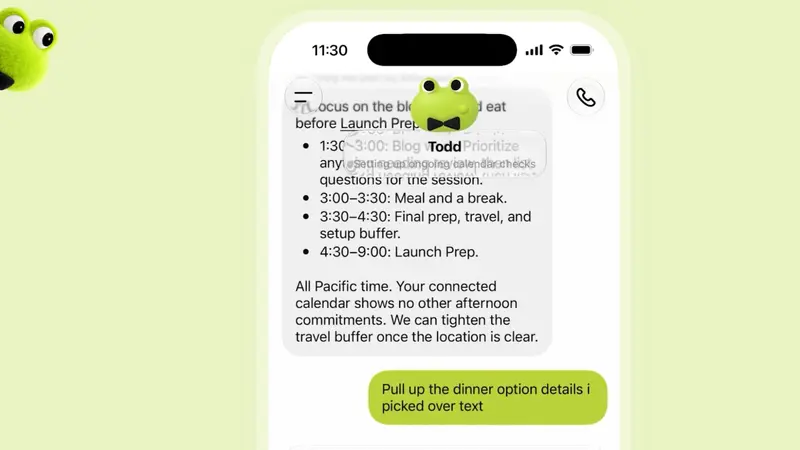OpenAI 'Dots' AI Agents அறிமுகம்: Meta-வின் Muse-க்கு போட்டி