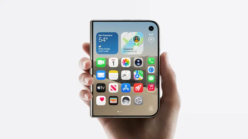 iPhone Duo Shape: 'Silver Ratio' — A4 காகிதத்தின் அதே விகிதம்