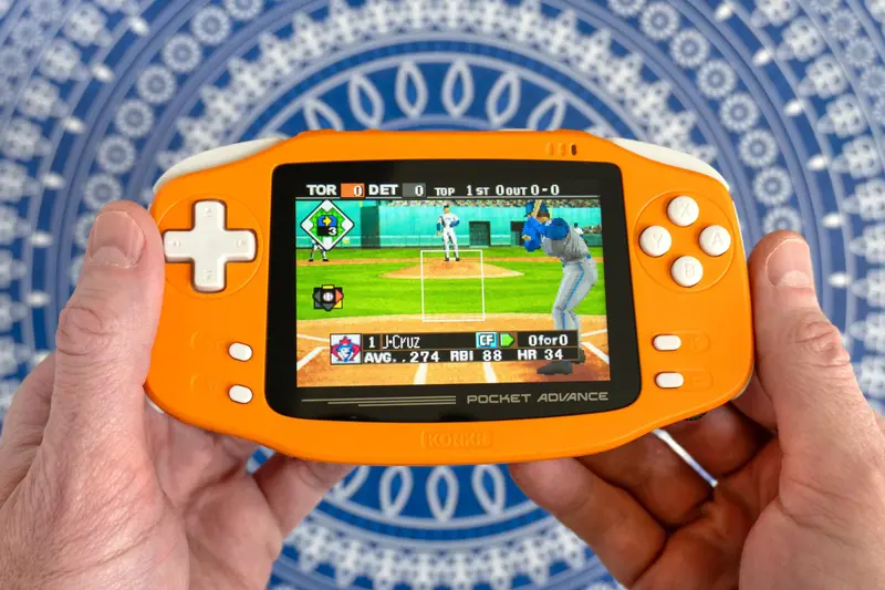Ayaneo Konkr Pocket Advance Review: Game Boy Advance பாணியில் $109 Android கேமிங் சாதனம்