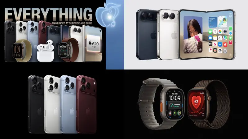 Apple Event: போல்டபிள் iPhone Duo, iPhone 18 Pro மற்றும் புதிய Gadgets அறிமுகம்!