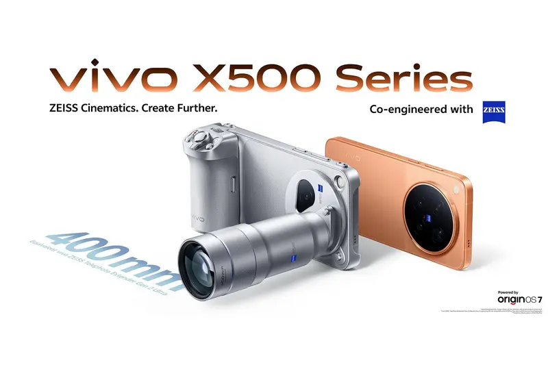 Vivo X500 Pro Max: 17-stop Dynamic Range, 4K240 Slo-mo கேமரா