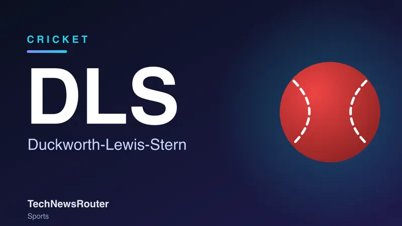 DLS Method Meaning in Tamil: Duckworth-Lewis-Stern முறை என்றால் என்ன?