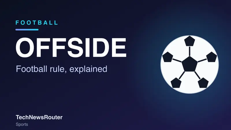 Offside Meaning in Tamil: கால்பந்து ஆஃப்சைடு விதி எளிய விளக்கம்