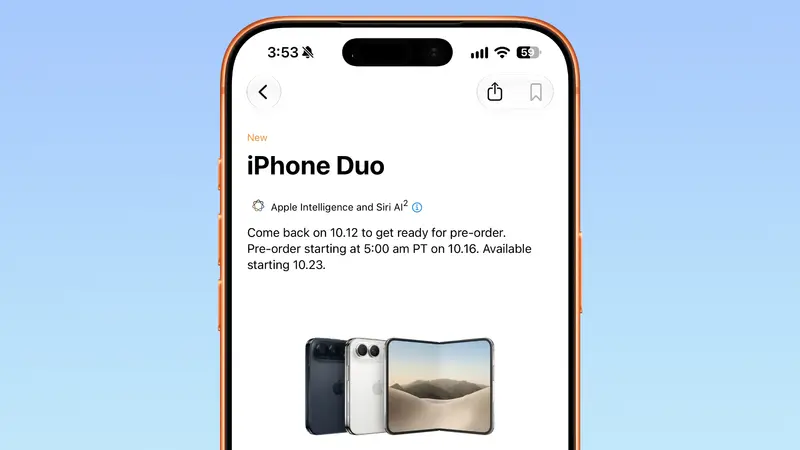 iPhone Duo Pre-Orders: அக்டோபர் 12 முதல் 'Get Ready' செய்துகொள்ளலாம்